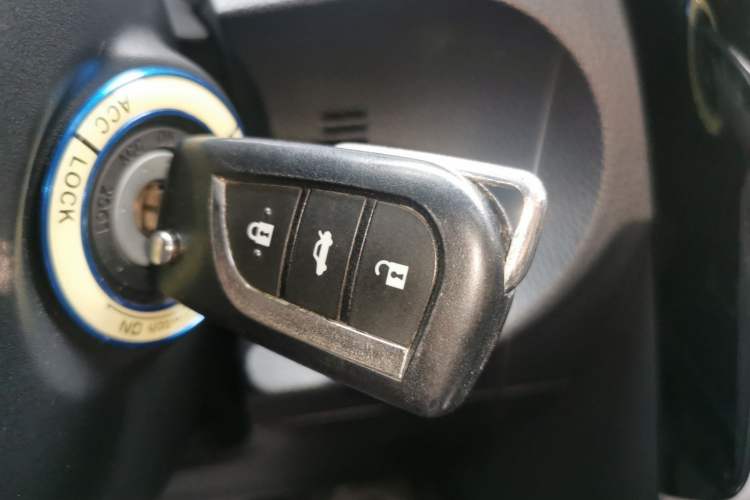 Used Toyota Levin 2017 Revised 185T CVT Elite Edition China V Standard Vehicle Key