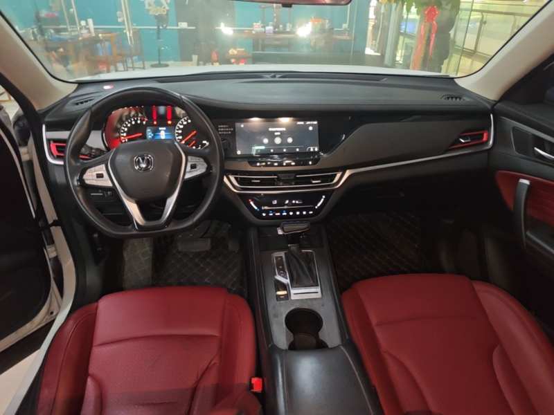 Used CHANGAN CS35PLUS 2019 1.4T DCT Chuanlian Blue Whale Edition — 9