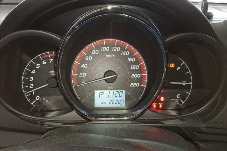 Used Toyota Vios FS 2021 1.5L CVT Fengchi Edition Instrument Cluster