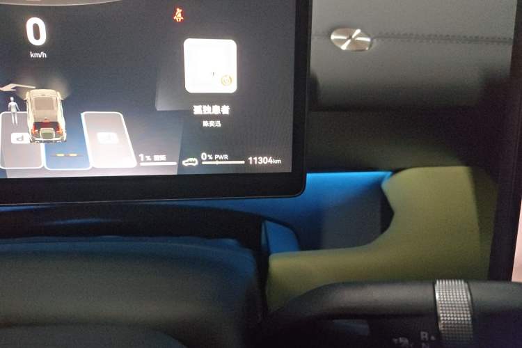 Used Brave warrior M817 2025 Model, Max Odometer Close Up