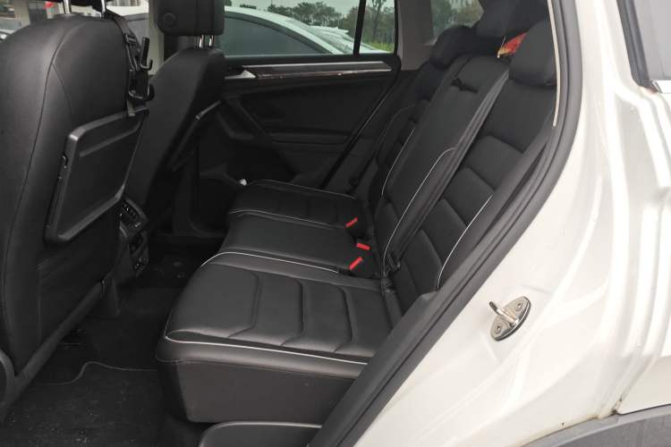 Used Volkswagen Tiguan 2018 330TSI Four-Wheel Drive High-End Model
