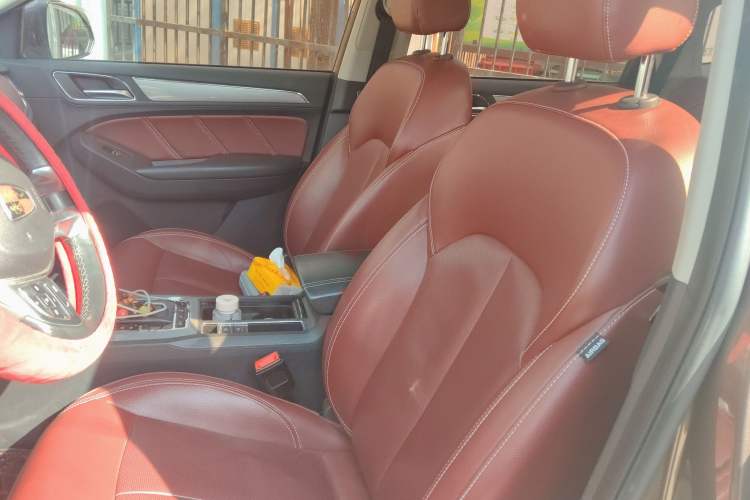 Used Roewe RX5 2016 30T Four-Wheel Drive Automatic Internet Smart Luxury Edition Left Front Seat