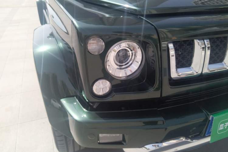 Used BAIC Off-Road BJ80 2020 3.0T Automatic Supreme Edition
