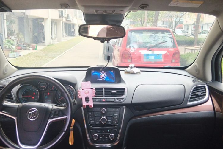 Used Buick Encore 2014 1.4T Automatic Two-Wheel Drive Urban Leading Model Headliner