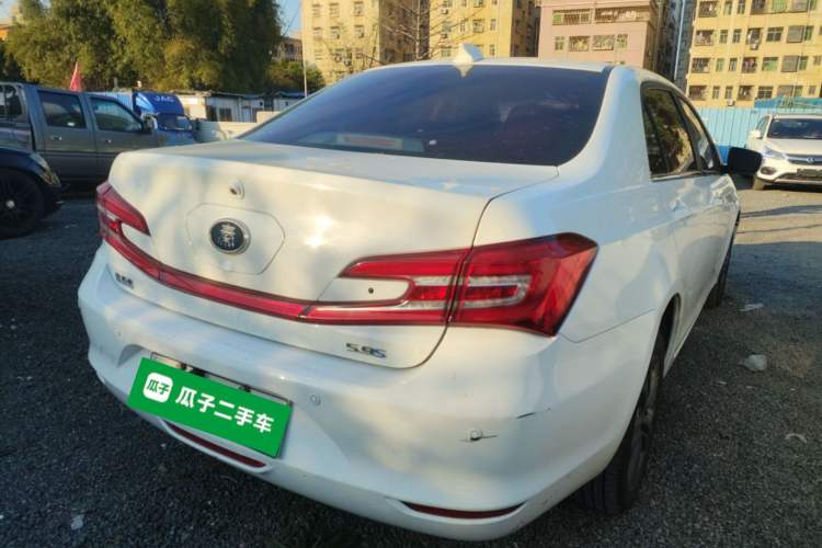 Used BYD Qin New Energy 2018 1.5T Smart Connect Premium Model