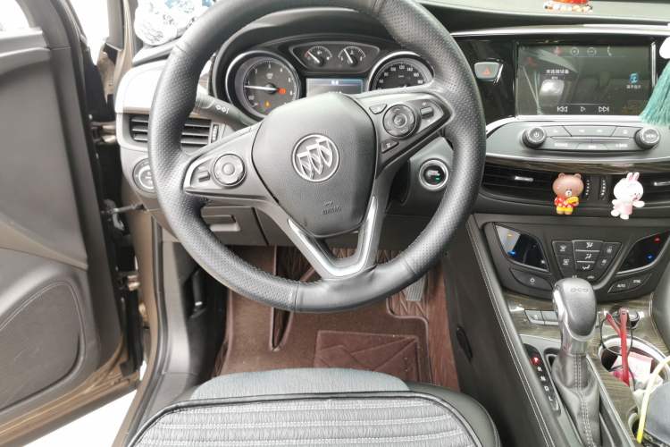 Used Buick Envision 2019 20T Two-Wheel Drive Leading Version China V Standard