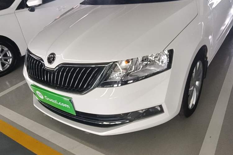 Used Skoda Rapid 2019 1.5L Automatic Comfort Edition China V Standard