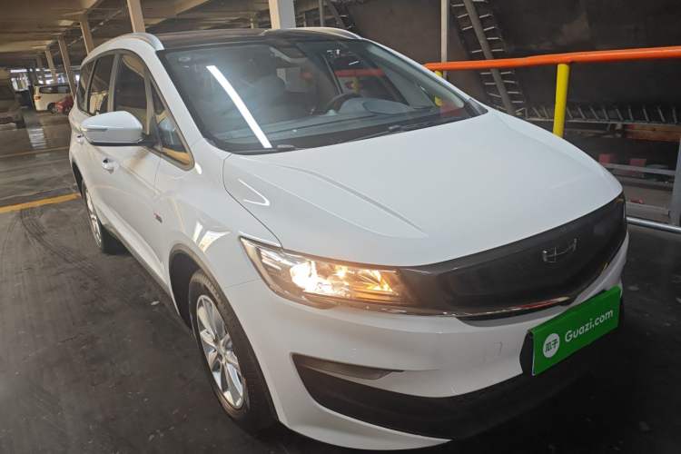 Used Geely Auto Jiajie 2019 1.8TD Automatic Enjoyment Model
