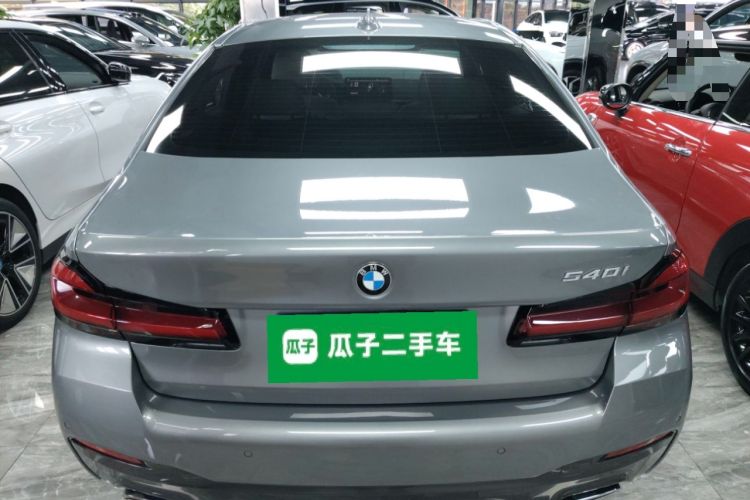 Used BMW 5 Series 2022 Second Facelift 540i Sport Line M Sport Package Rear