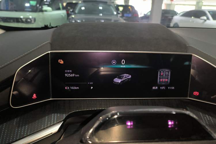 Used Zeekr 001 2022 Long-Range Dual-Motor WE Edition