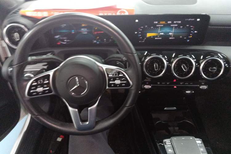 Used Mercedes-Benz A-Class 2021 A 200 L Sport Sedan Dynamic Model
