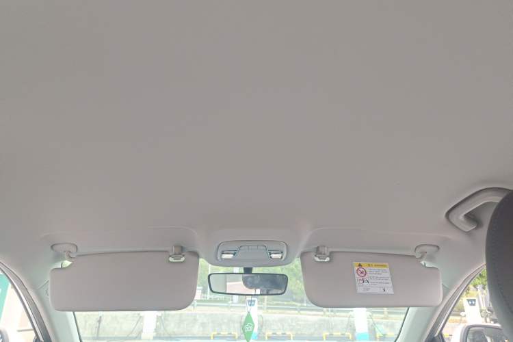 Used Geely Auto Emgrand New Energy 2022 EV Pro Ride-Hailing Version Lithium Iron Phosphate Headliner