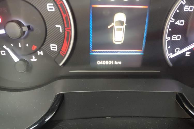 Used Dongfeng Aeolus AX7 2018 Classic 1.6T Automatic Prestige Model
