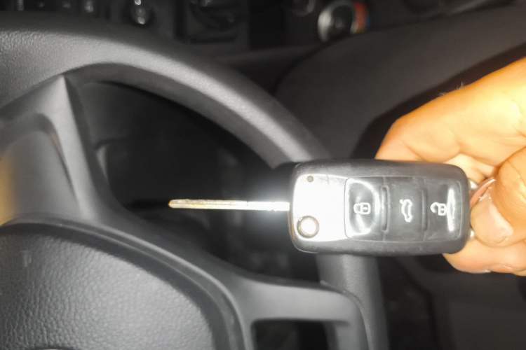 Used Volkswagen Polo 2014 1.4L Manual Fashion Edition Vehicle Key