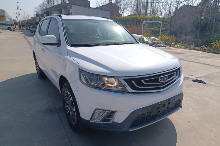 Used Geely Auto Vision X6 2016 1.8L Manual Luxury Model