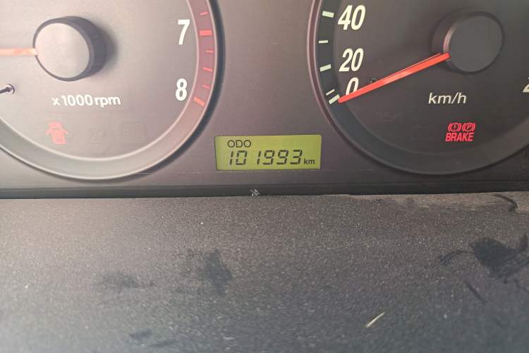 Used Hyundai Elantra 2007 1.6L Manual Comfort Model
