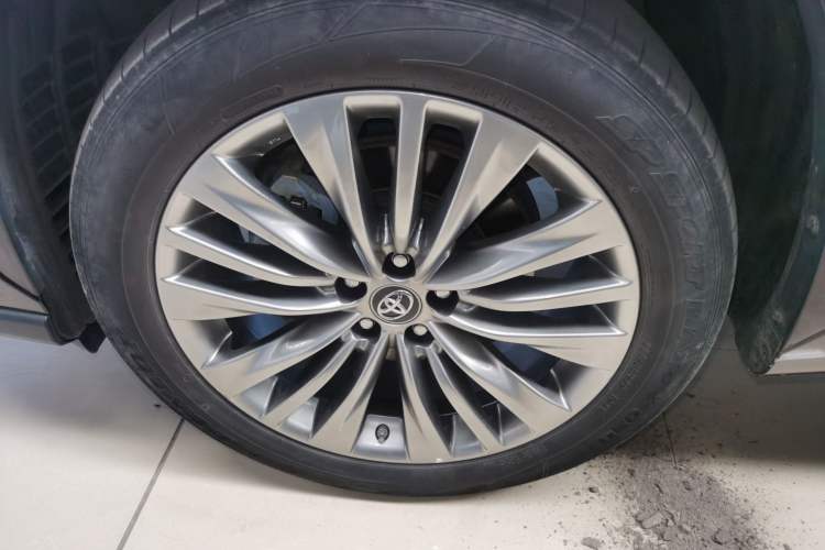 Used Toyota Highlander 2022 Dual-Engine 2.5L Four-Wheel Drive Supreme Edition 7-Seater