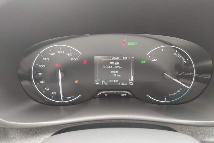 Used Wuling Hongguang New Energy 2025 Extended-Range Hybrid 50 km Utility Version