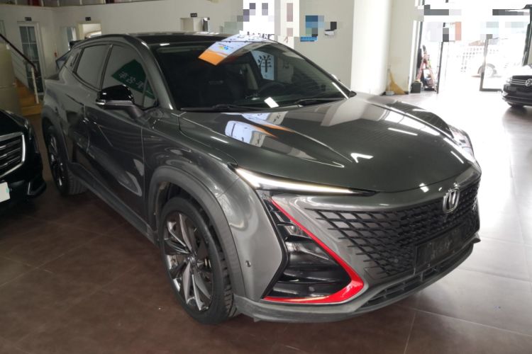 Used CHANGAN UNI-T 2020 1.5T Flagship Version Front Right 45 Deg