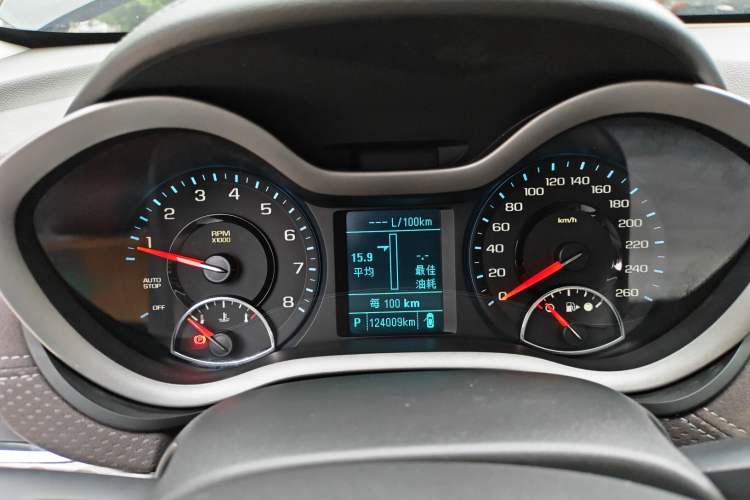 Used Chevrolet Malibu 2017 1.5T Automatic Luxury Edition Instrument Cluster