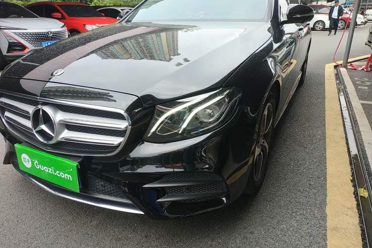 Used Mercedes-Benz E-Class 2018 Restyled E 300 L Sporty and Stylish Edition Left Front Headlight