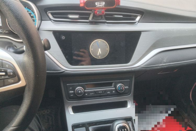 Used Geely Auto Emgrand 2021 UP 1.5L Manual Luxury Model Audio And AC Panel