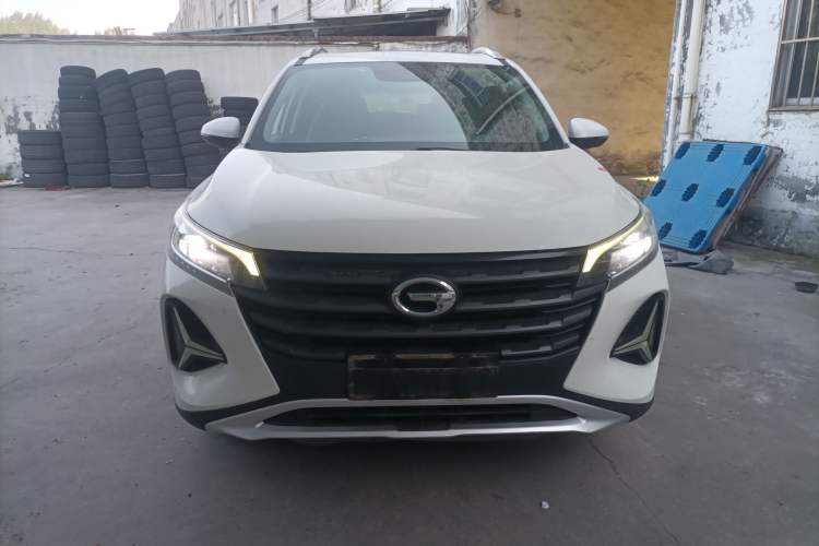 Used GAC Trumpchi GS4 2020 270T Automatic Elite Tech Edition
