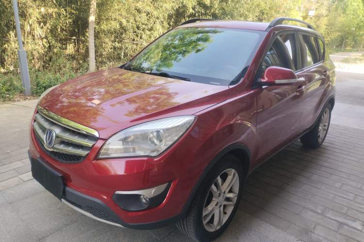 Used CHANGAN CS35 2014 1.6L Manual Luxury Model China IV Standard