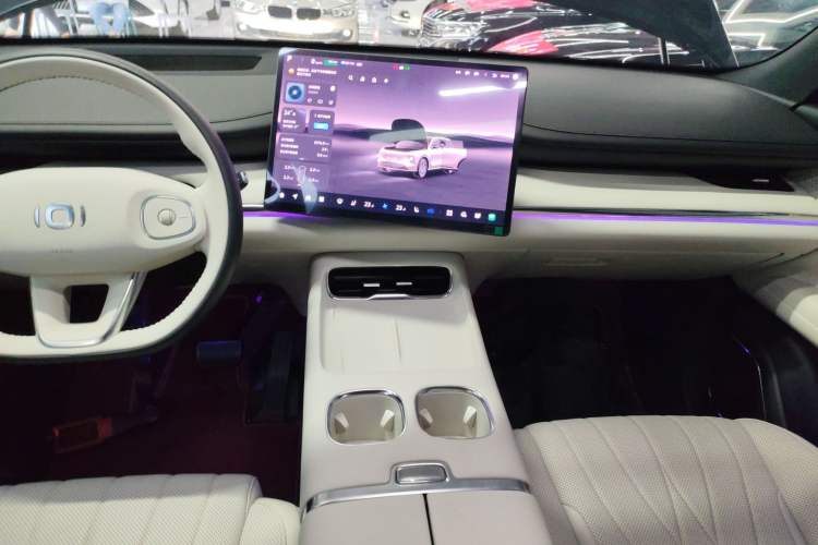 Used CHANGAN NEVO Q07 2025 215 Prestige Edition Audio And AC Panel