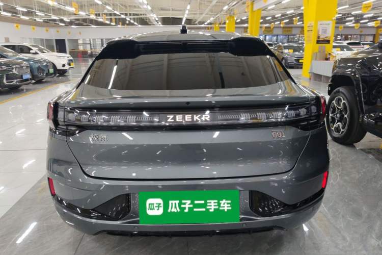 Used Zeekr 001 2021 Ultra-Long Range Dual-Motor YOU Version