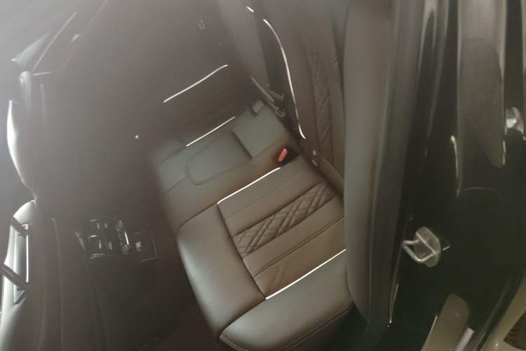 Used BMW 5 Series 2022 Restyled 540i Luxury Edition M Sport Package Left Rear Seat