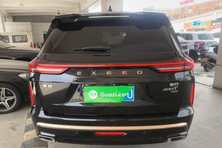 Used EXEED Lanyue 2023 400T Four-Wheel Drive Star Prestige Edition 6 Seats
