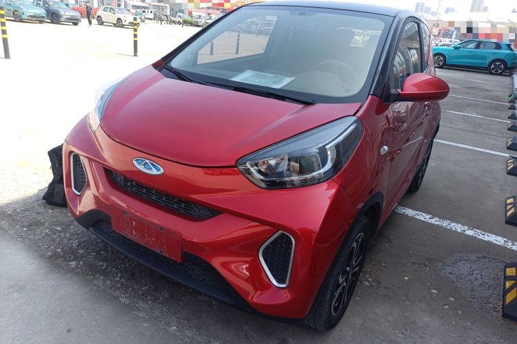 Used Chery QQ Little Ant 2021 200 000-Yuan Ant Fan Edition Talent Version NMC Battery 301 km