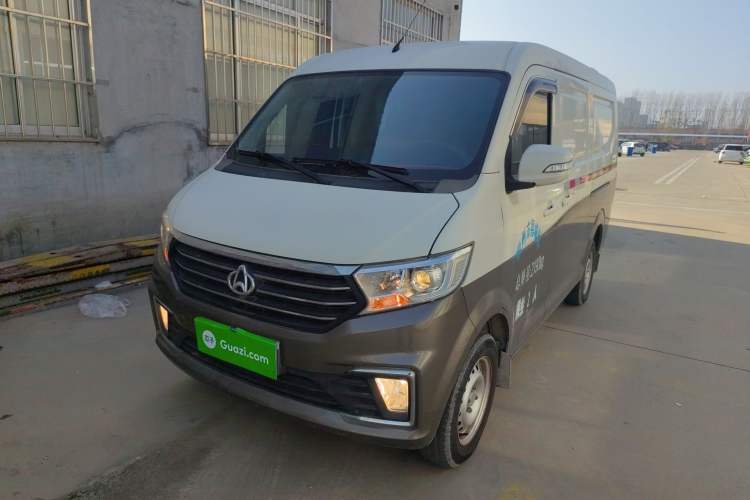 Used Kuayue Xing V3 2022 1.5L Gasoline Comfort-Grade 2-Seat Van JL473QH