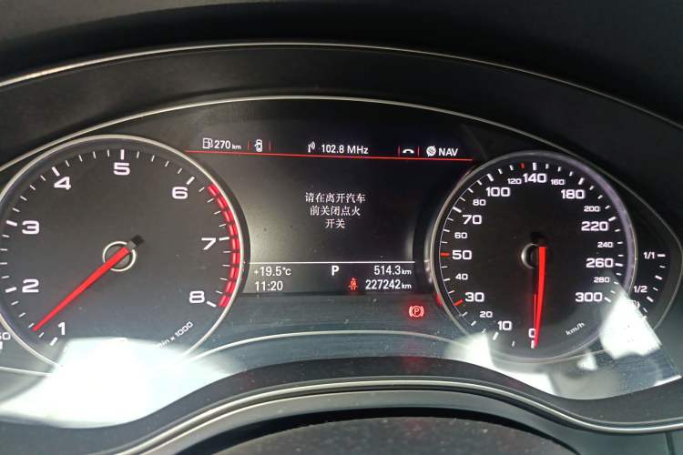 Used Audi A6L 2014 TFSI Standard Model Instrument Cluster