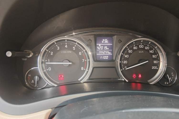 Used Suzuki Alivio 2015 1.6L Manual Comfort Model