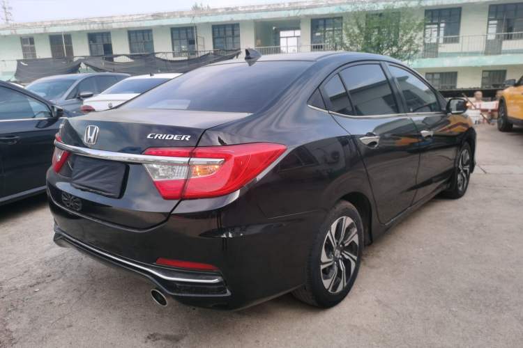 Used Honda Crider 2016 1.8L CVT Comfort Version Rear Right 45 Deg