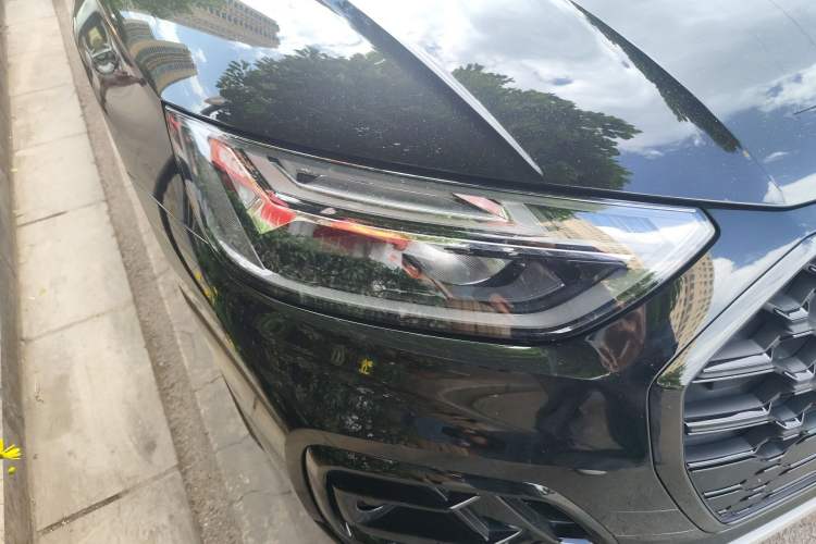 Used Audi Q5L 2025 quattro 45th Anniversary Edition 45 TFSI Luxury Dynamic Model
