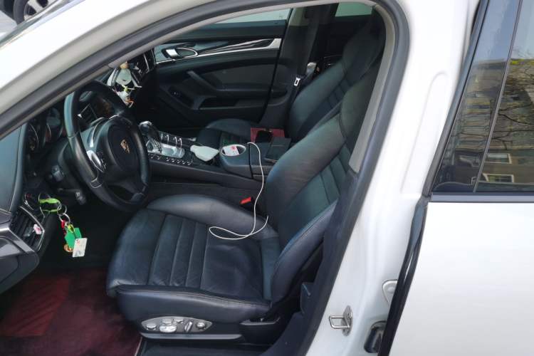 Used Porsche Panamera 2010 Panamera 3.6L Left Front Seat
