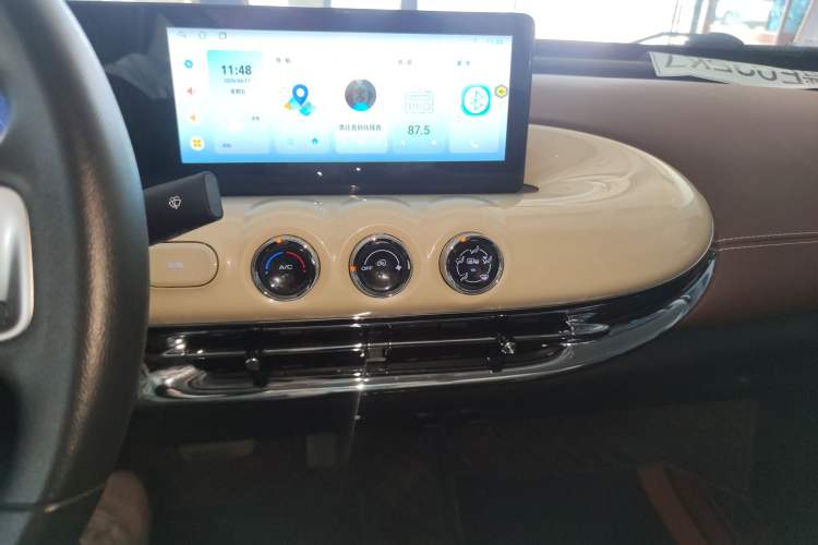 Used Wuling Bingo 2024 333 km Enjoyment Version Audio And AC Panel