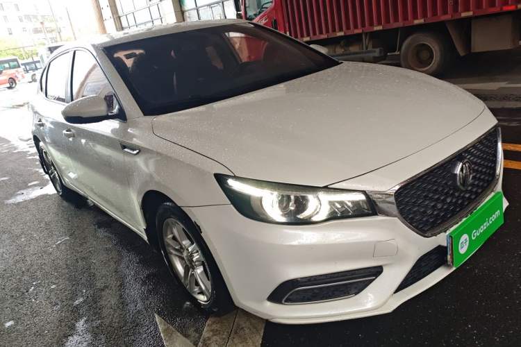 Used MG 6 2017 20T Automatic Elite Smart Connect Version China V Standard
