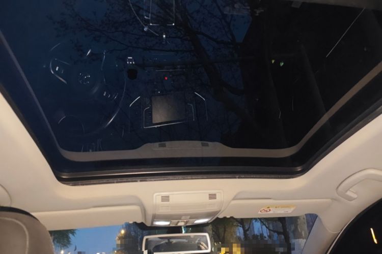 Used Volkswagen Golf Sportsvan 2016 280TSI Automatic Luxury Model Headliner