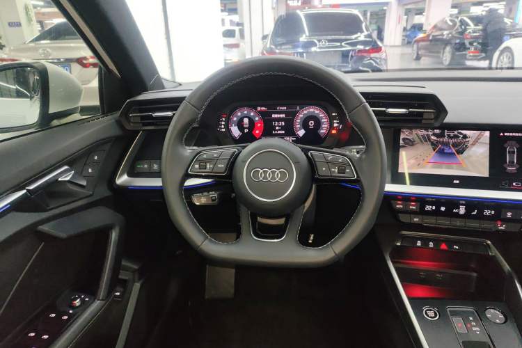 Used Audi A3 2024 A3L Limousine 35 TFSI Fashion Sport Model
