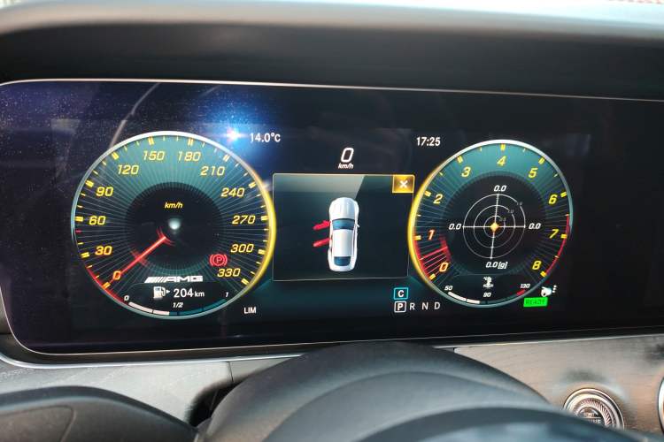 Used Mercedes-Benz AMG GT 2019 AMG GT 53 4MATIC+ Four-Door Coupe Instrument Cluster