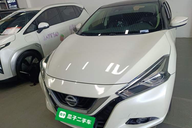 Used Nissan Lannia 2016 1.6L CVT High-Energy Version
