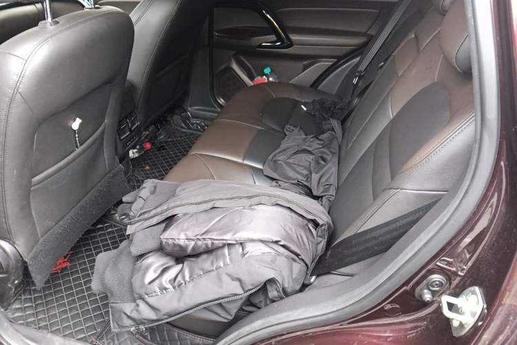 Used GAC Trumpchi GS4 2017 235T Automatic Two-Wheel Drive Elite Edition