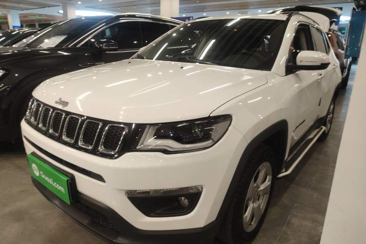 Used Jeep Compass 2017 200T Automatic Family Edition