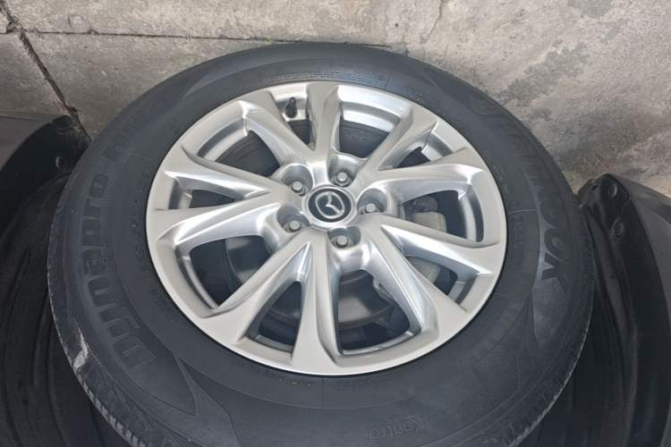 Used Mazda CX-4 2018 2.0L Automatic Two-Wheel Drive Blue Sky Dynamic Version China V Standard
