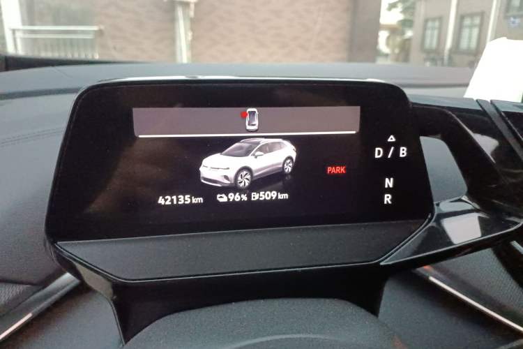 Used Volkswagen ID.4 CROZZ 2022 Long-Range PURE+ Edition Instrument Cluster