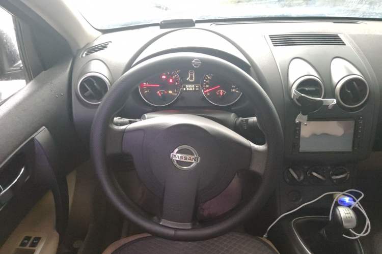 Used Nissan Qashqai 2010 20S Fire 6MT 2WD Steering Wheel